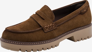 Tamaris Slipper in Braun: Vorderseite