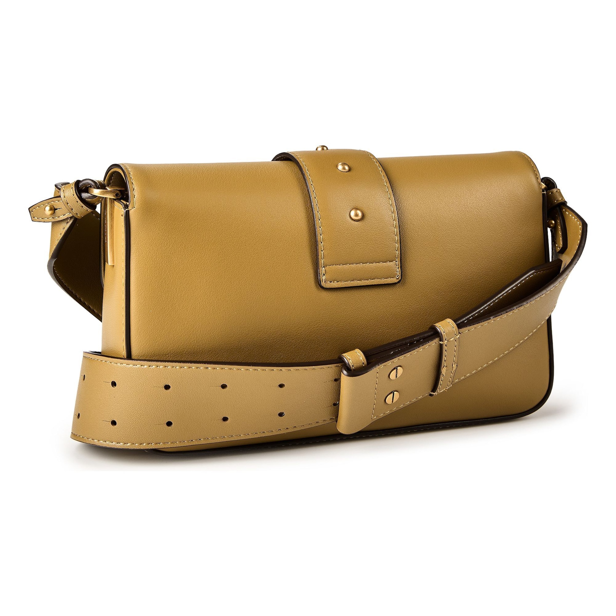 Sac à bandoulière 'Love One' PINKO en jaune