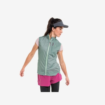 Schöffel Sports Vest 'Bergerturm' in Green: front