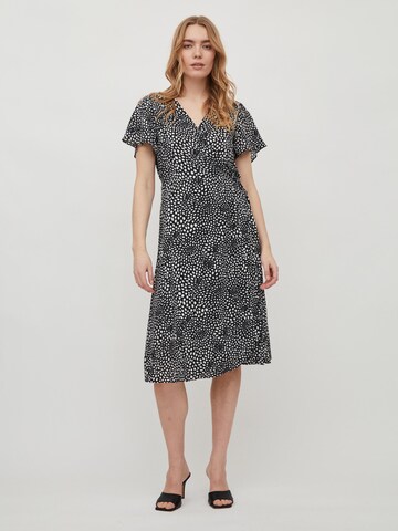 Rochie de la VILA pe negru