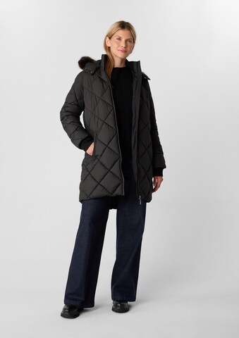 Manteau d’hiver COMMA en noir