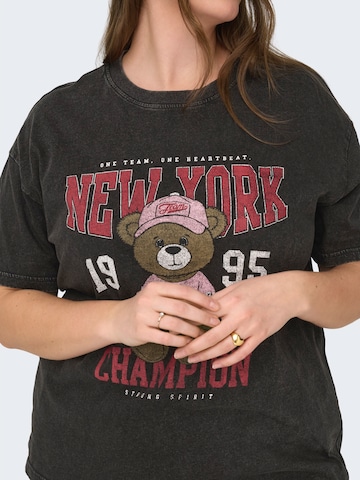 ONLY Carmakoma T-shirt 'CARTICO' i svart