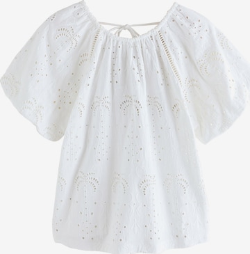 Next Блуза в бяло: отпред