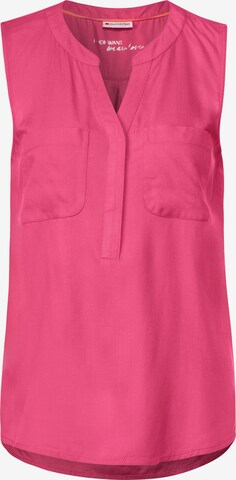 STREET ONE Blouse in Pink: front