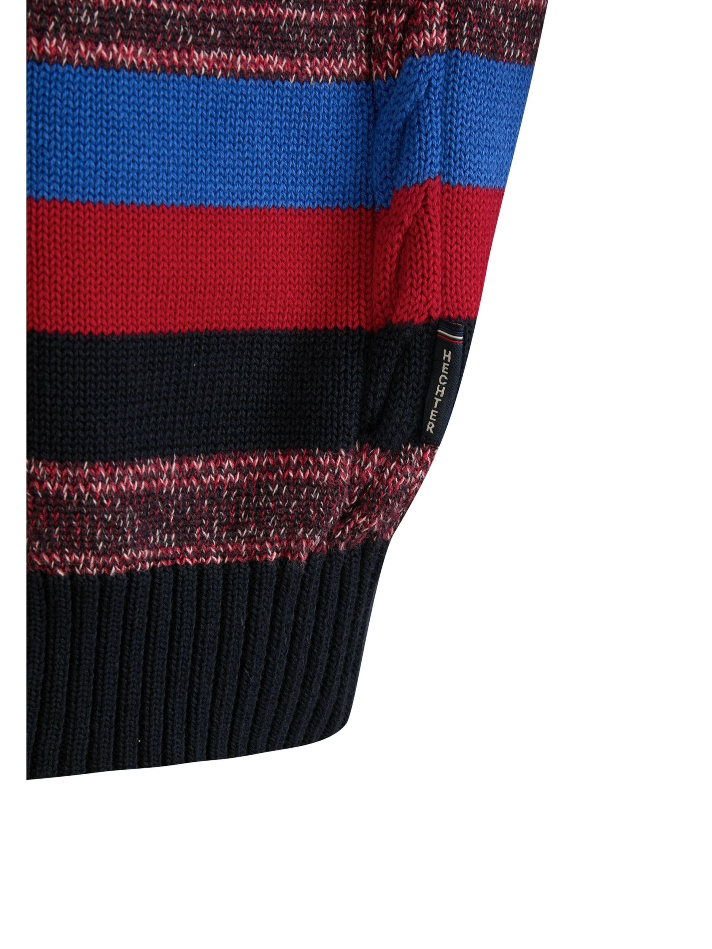 HECHTER PARIS Knit cardigan in Mixed colours