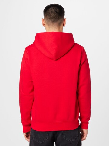 TOMMY HILFIGER Sweatshirt in Rot