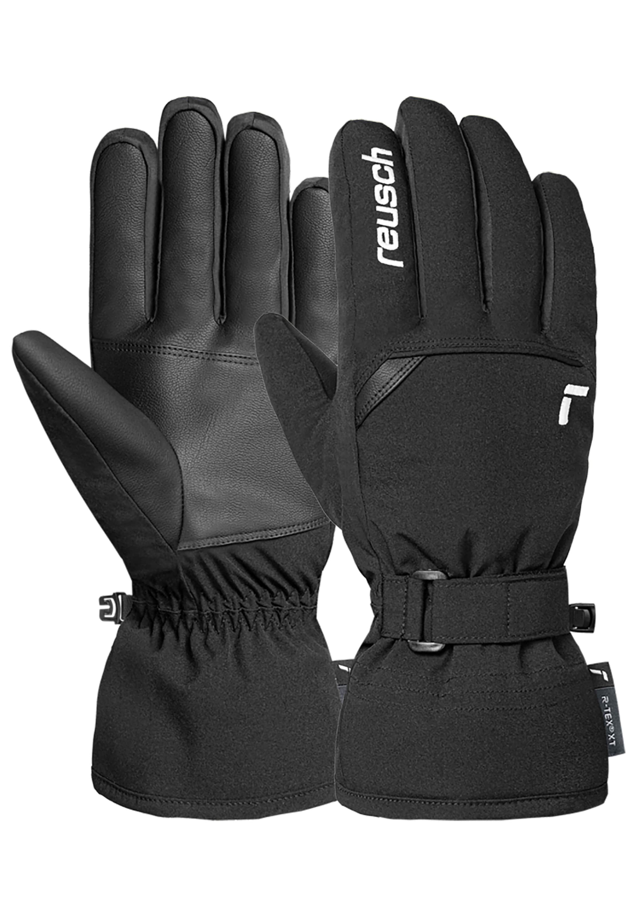 REUSCH Sporthandschoenen 'Kai R-TEX® XT' in Zwart: voorkant