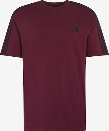 ADIDAS SPORTSWEAR Performance Shirt 'Essentials' in Red: front