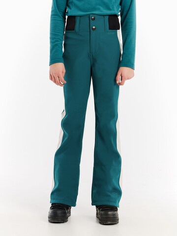 PROTEST Slimfit Sporthose 'PRTPROUD JR' in Blau