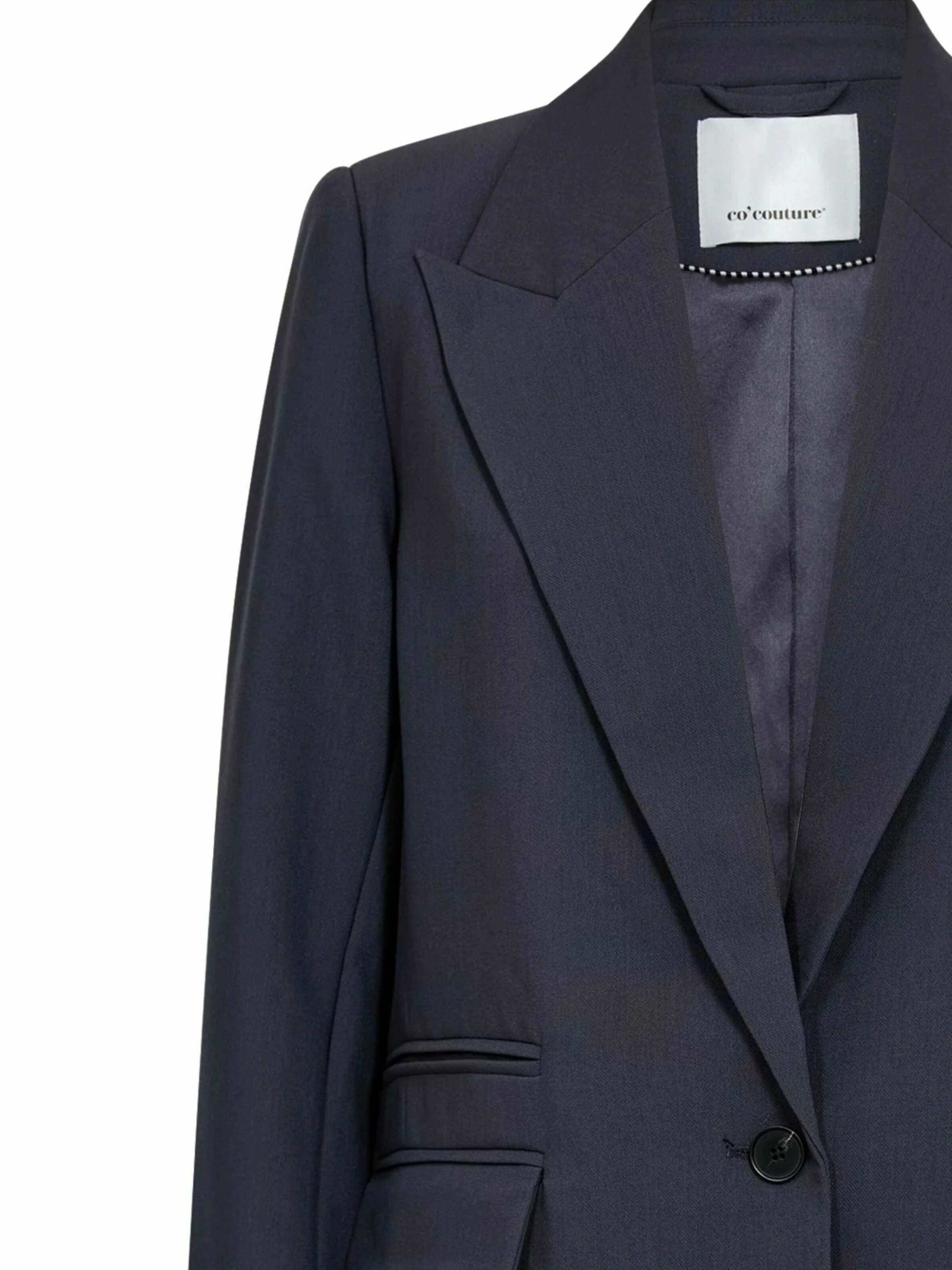 Blazer 'Vola' di co'couture in nero