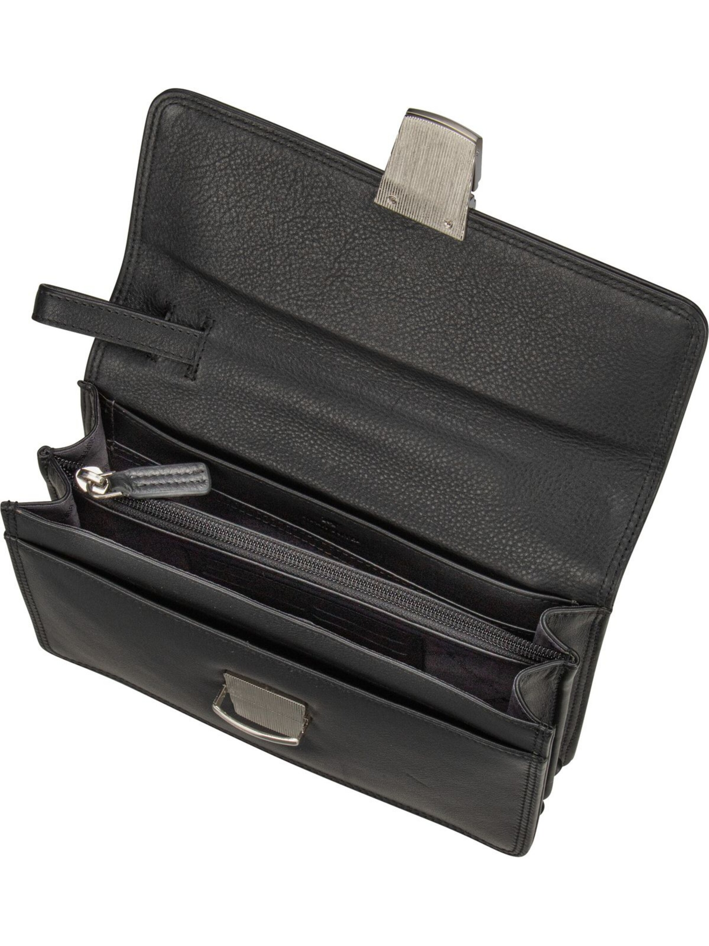 Braun Büffel Aktentas 'Golf 2.0' in Zwart