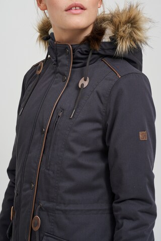 Oxmo Winterparka 'ANNA' in Grau