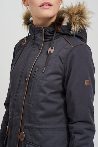 Oxmo Winter Parka 'ANNA' in Grey