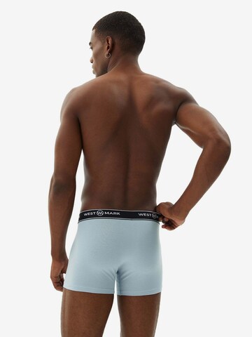 WESTMARK LONDON Boxershorts 'ATLAS' in Blauw