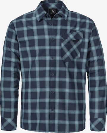 Schöffel Funktionshemd 'Poplar' in Blau: Vorderseite