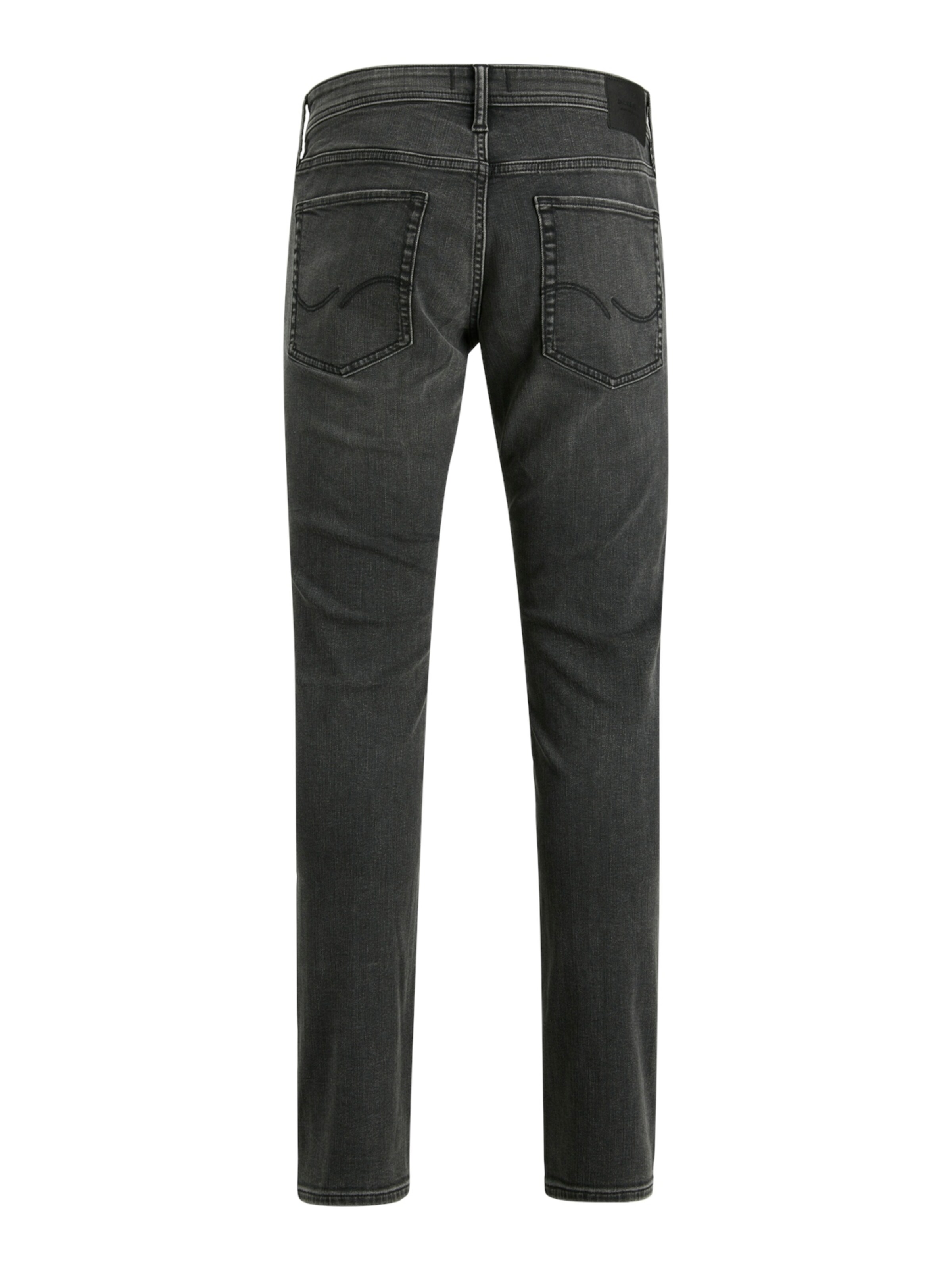 JACK & JONES Slim fit Jeans 'JJIGlenn JJOriginal' in Black