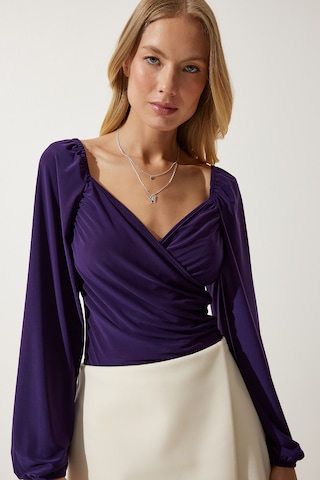 Happiness İstanbul - Blusa en lila: frente