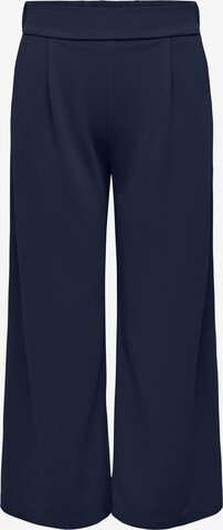 ONLY Carmakoma Wide leg Broek in Blauw: voorkant