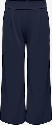 Wide Leg Pantalon ONLY Carmakoma en bleu : devant