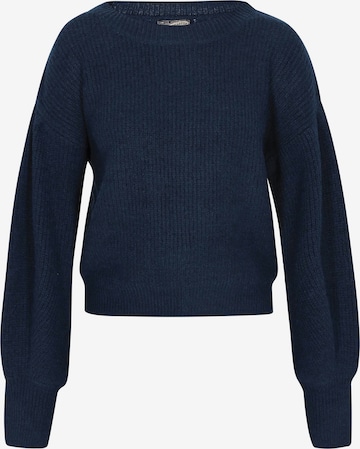 DreiMaster Vintage Pullover in Blau: Vorderseite