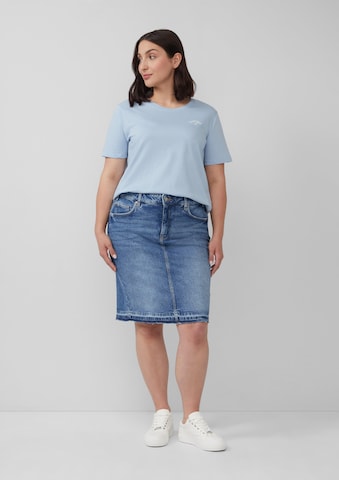 s.Oliver Skirt in Blue: front
