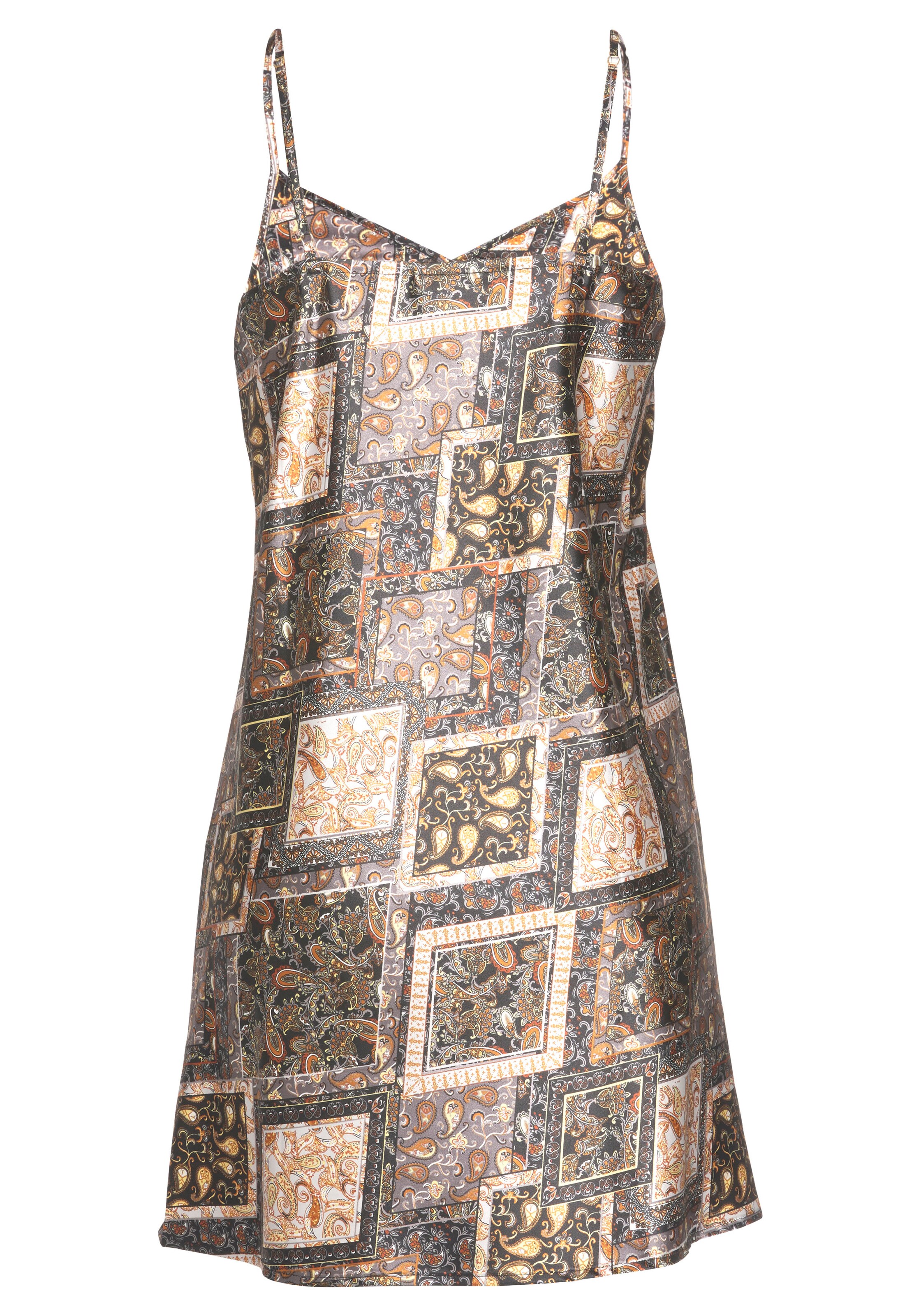 LASCANA Negližé - Čierna