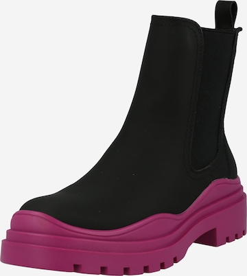 Hailys Chelsea Boots 'Venny' in Black: front