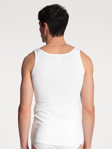 CALIDA Undershirt 'Twisted Cotton' in White