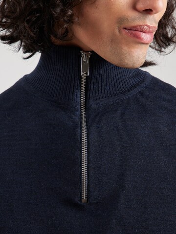 Pull-over 'SLHTOWN' SELECTED HOMME en bleu