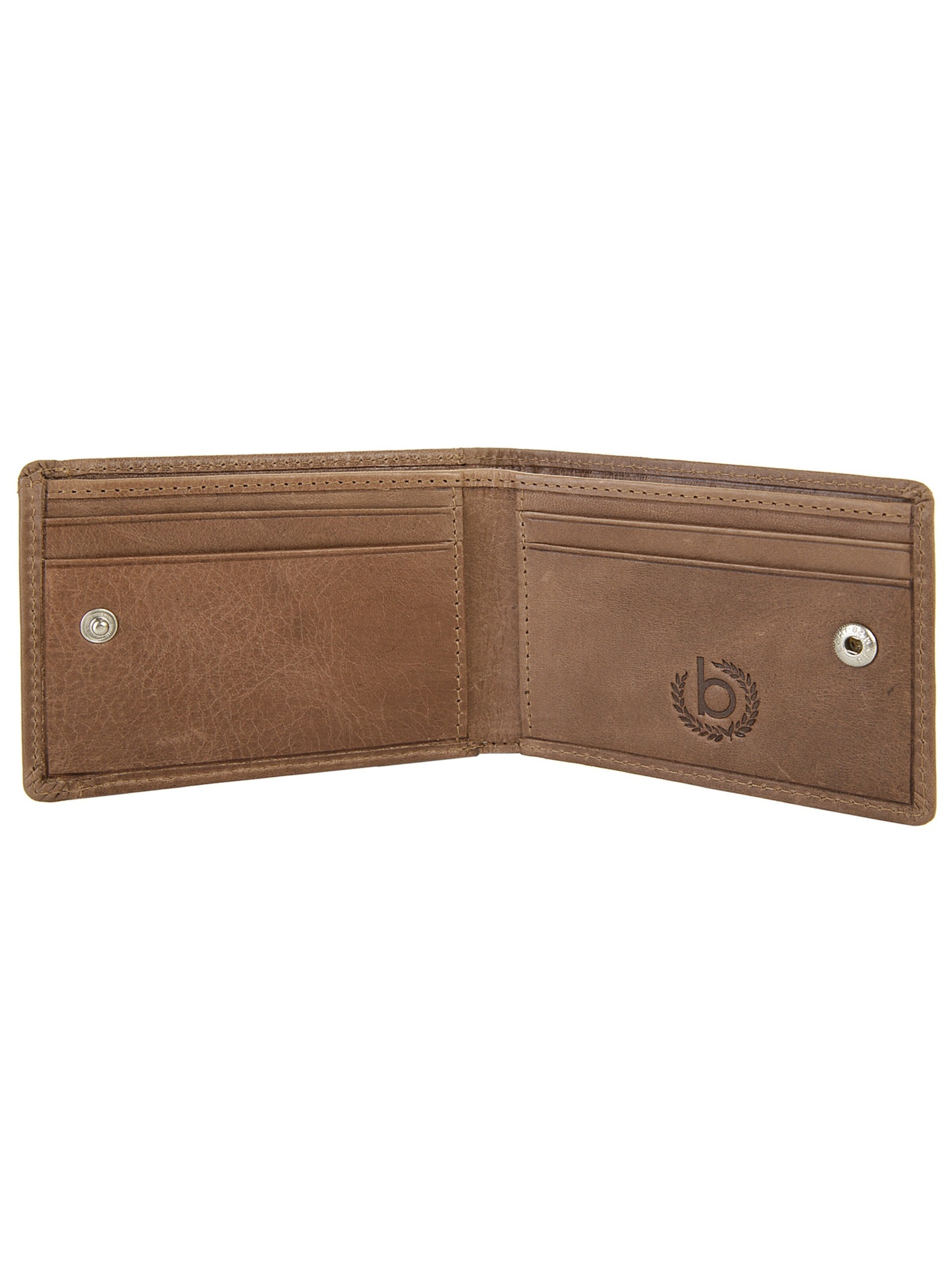 bugatti Wallet 'bugatti Mini Geldbörse VOLO' in Brown