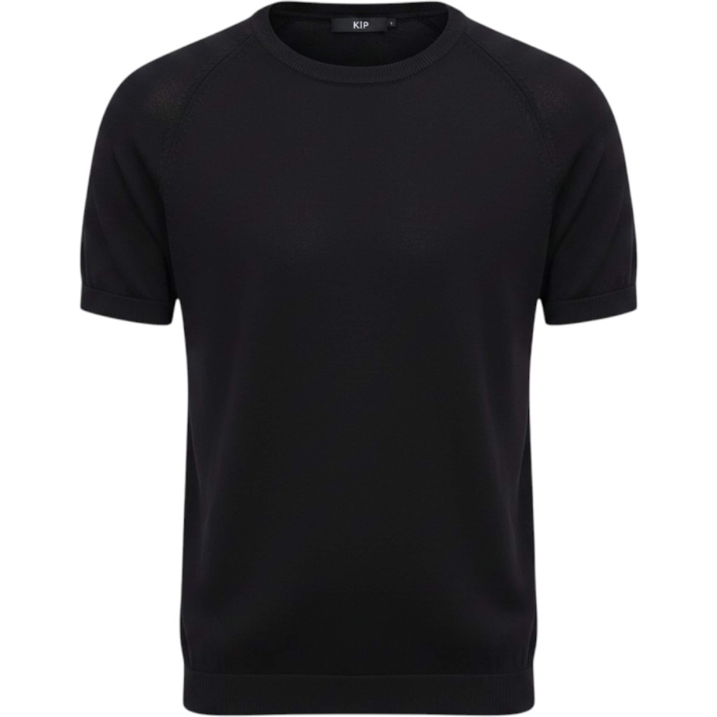 KİP Shirt in Zwart: voorkant