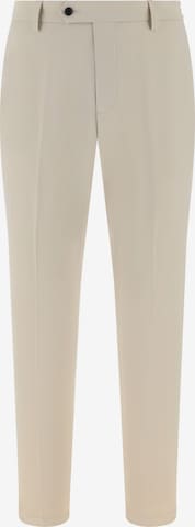 Boggi Milano Broek in Beige: voorkant