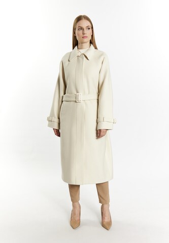 DreiMaster Klassik Between-seasons coat 'Acalmar' in White