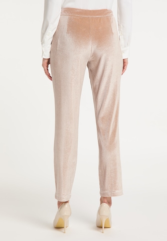 Coupe slim Pantalon faina en beige