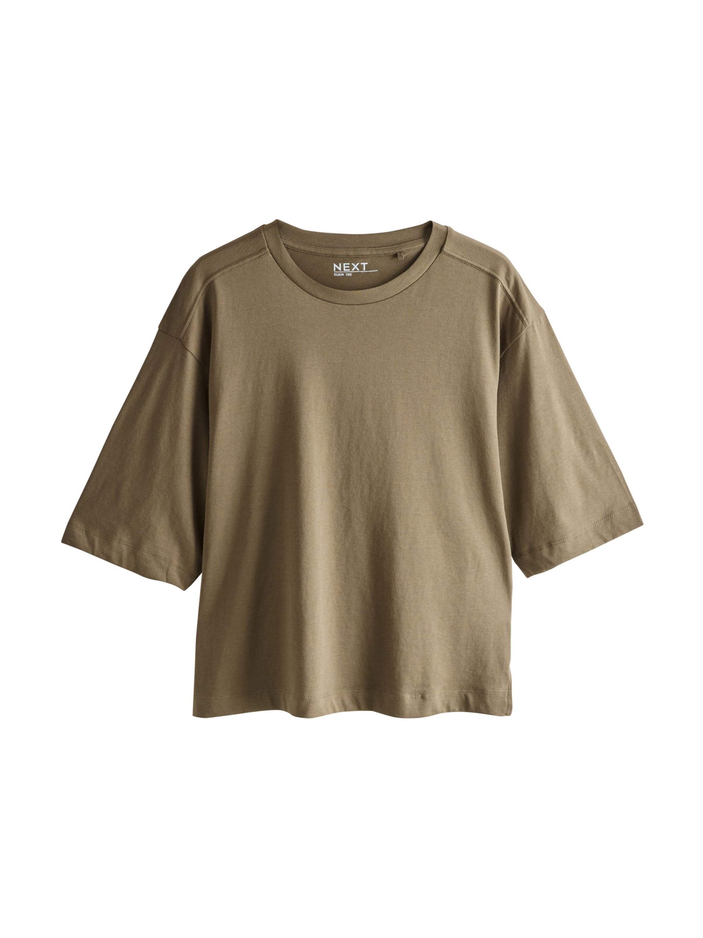 T-shirt Next en marron