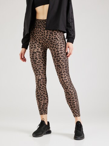 ONLY PLAY Skinny Leggings 'ONPANI' in Braun: Vorderseite