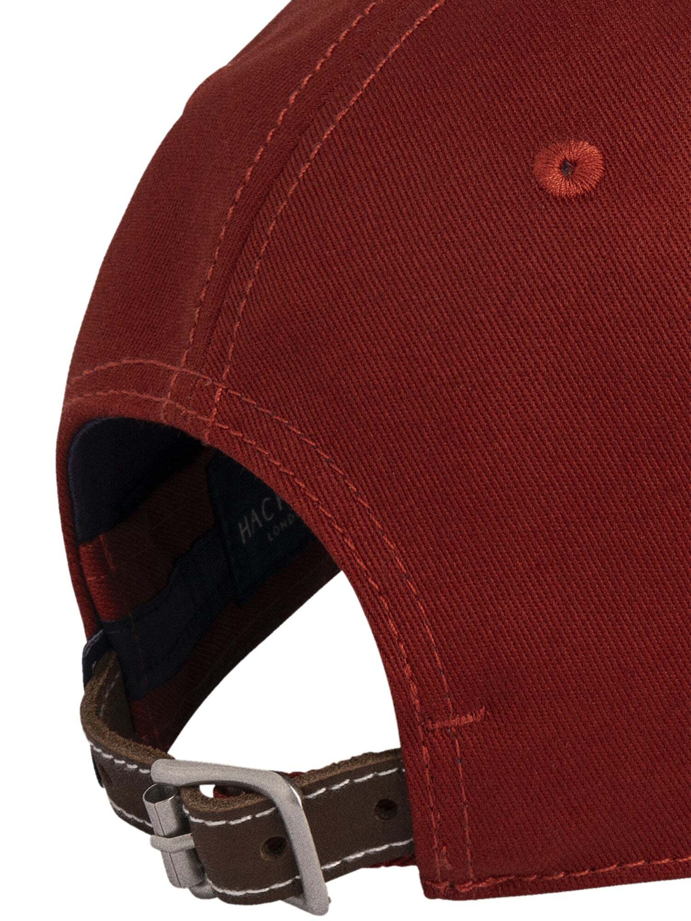Hackett London Cap in Red