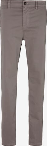BOSS Chino Pants in Grey: front