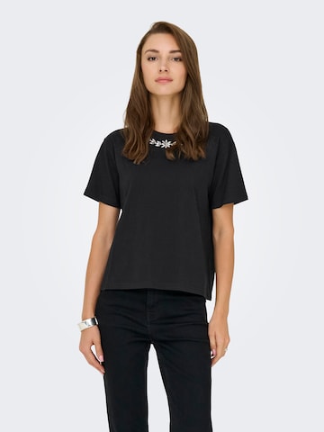 JDY Shirt in Black: front
