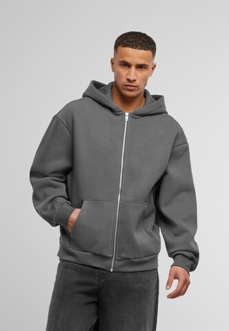 Veste de survêtement 'One Step Away' MT Upscale en gris : devant