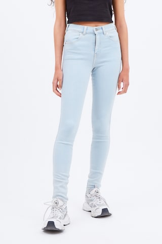 Skinny Jeans 'Lexy' di Dr. Denim in blu: frontale