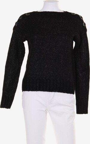 Chicorée Sweater & Cardigan in XS in Black: front