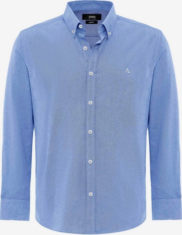 mėlyna Antioch Standartinis modelis Marškiniai: priekis