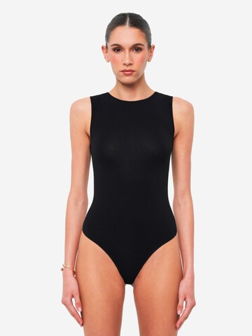 OW Collection Body in Schwarz: Vorderseite