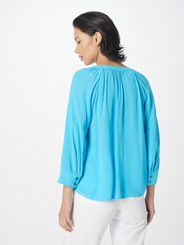 COMMA Bluse in Blau