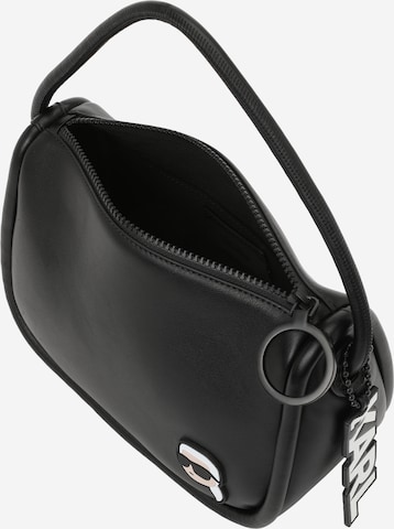 Karl Lagerfeld Shoulder bag 'Ikonik' in Black