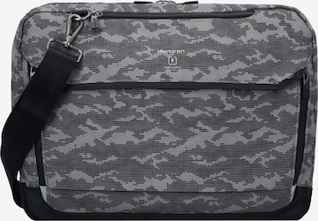 Hedgren Travel Bag 'Hitch' in Grey: front