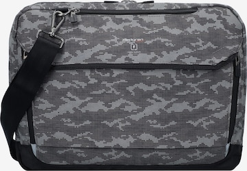 Sac de voyage 'Hitch' Hedgren en gris : devant