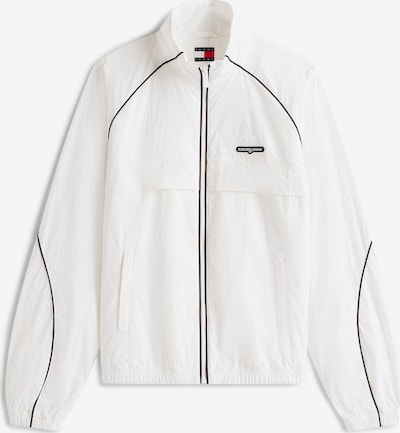 Geacă de primăvară-toamnă Tommy Jeans pe alb, Vizualizare produs
