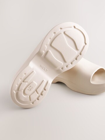 Mule Next en blanc